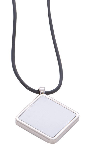 Necklace Diamond Shape